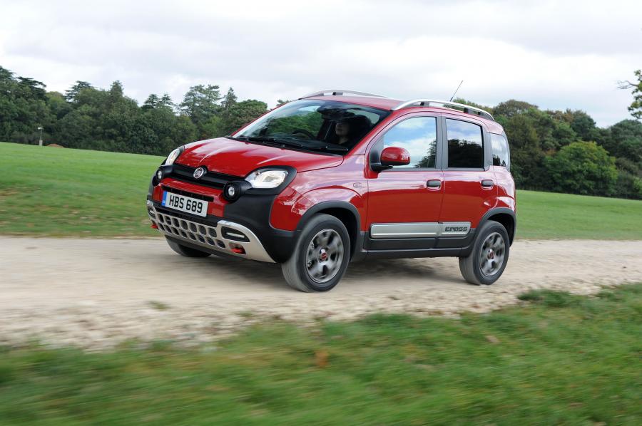  Fiat Panda Cross 2014 года  (UK) (фото 35 из 37)